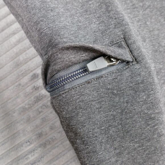 Duluth Trading Pants Incog-Chino Mens 38x30 Gray Knit Stretchy Comfy Business - Picture 12 of 16